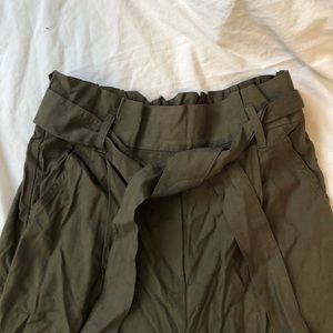 Forest green trousers :)